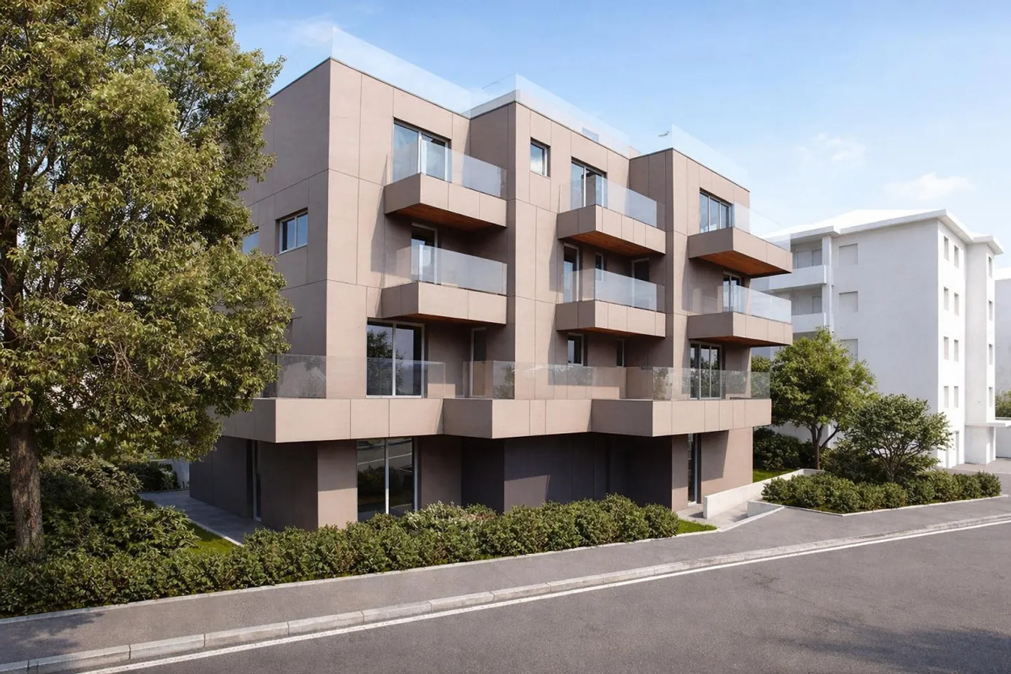 Appartamento moderno di 2,5 stanze a Breganzona - Foto 1 di 3