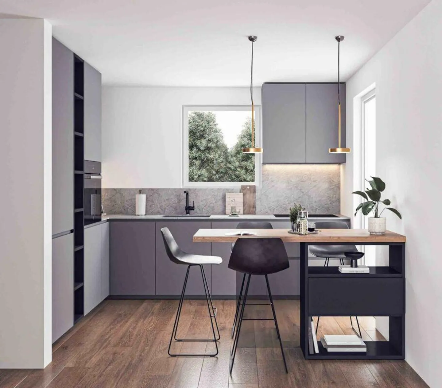 Ascona - Appartement élégant avec grand jardin privé et cheminée - Photo 4 sur 13