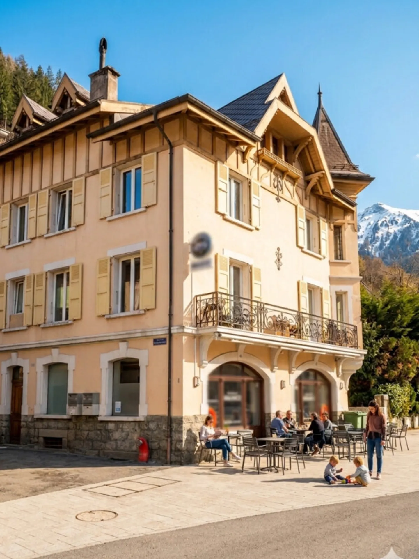 Offmarket: Splendido immobile redditizio a Martigny Bourg! - Foto 1 di 2