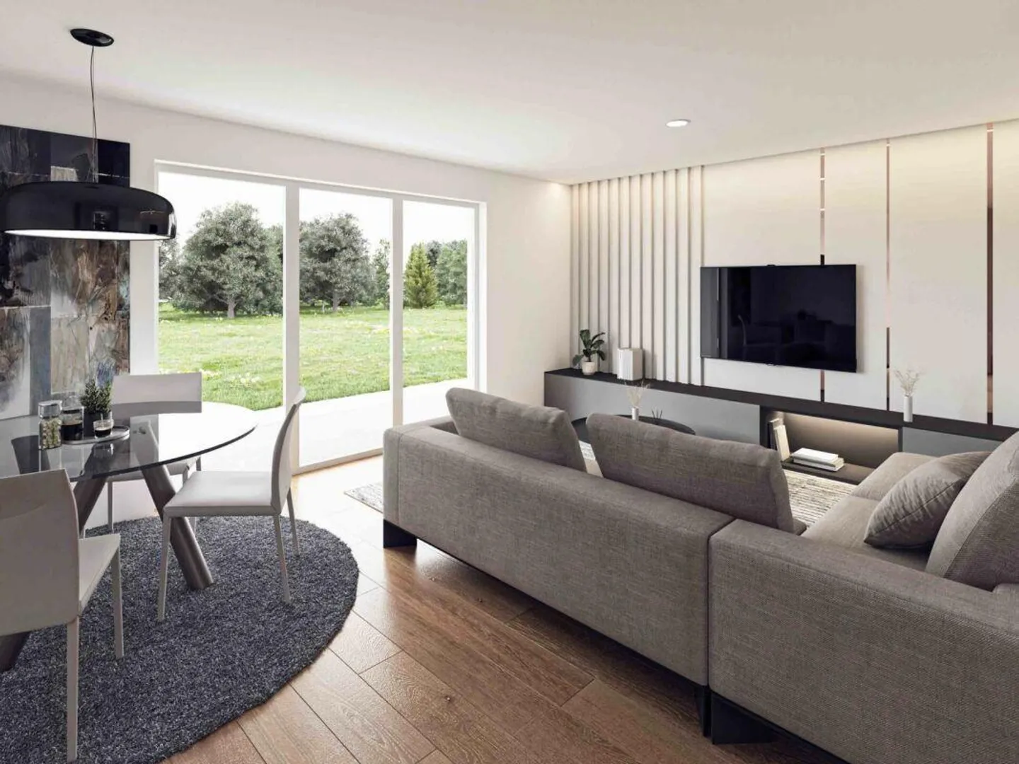 Ascona - Appartement élégant avec grand jardin privé et cheminée - Photo 5 sur 13