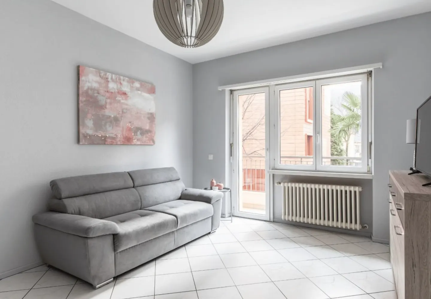 Appartement zur Miete in Cassarate-Gegend - Foto 8 von 10