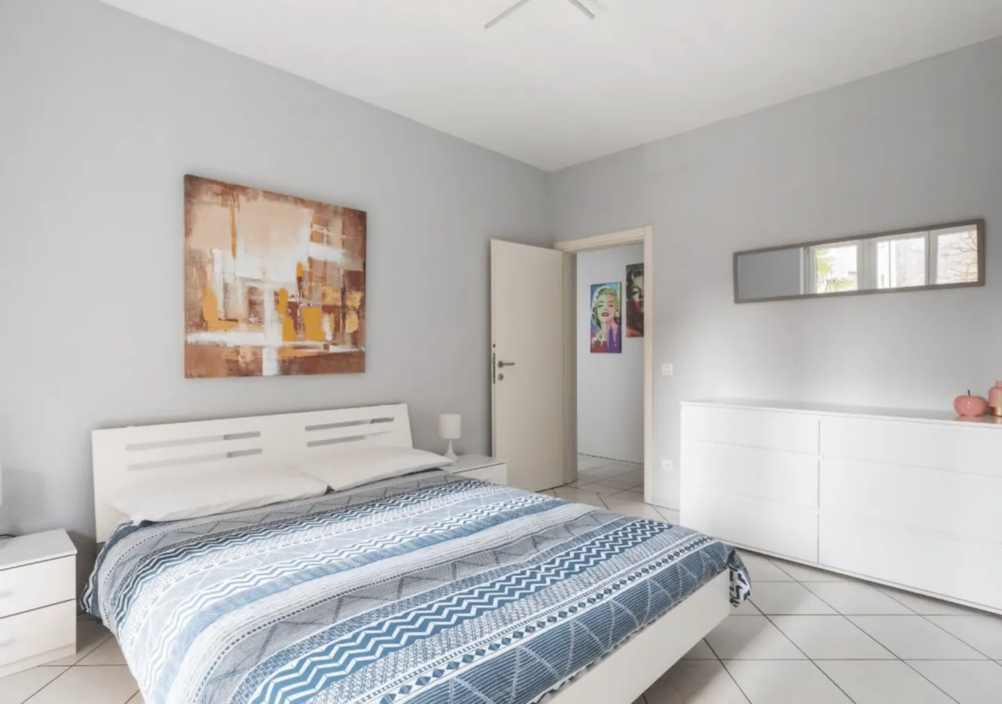 Appartement zur Miete in Cassarate-Gegend - Foto 6 von 10
