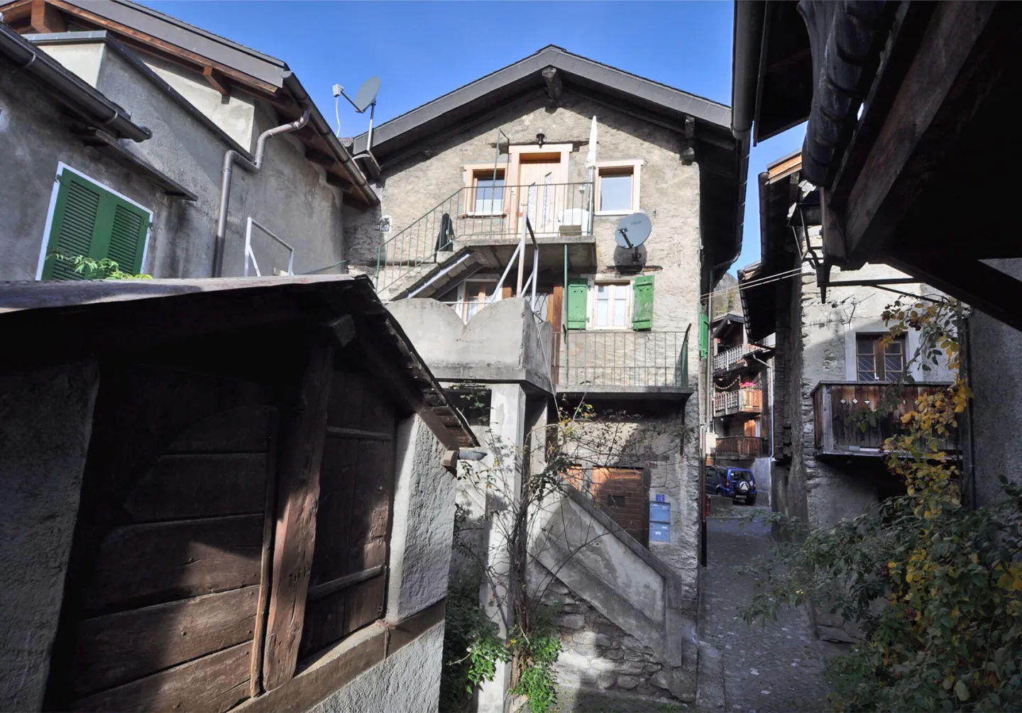 Naters - appartamento di 3 stanze vecchio in vendita - Foto 1 di 1