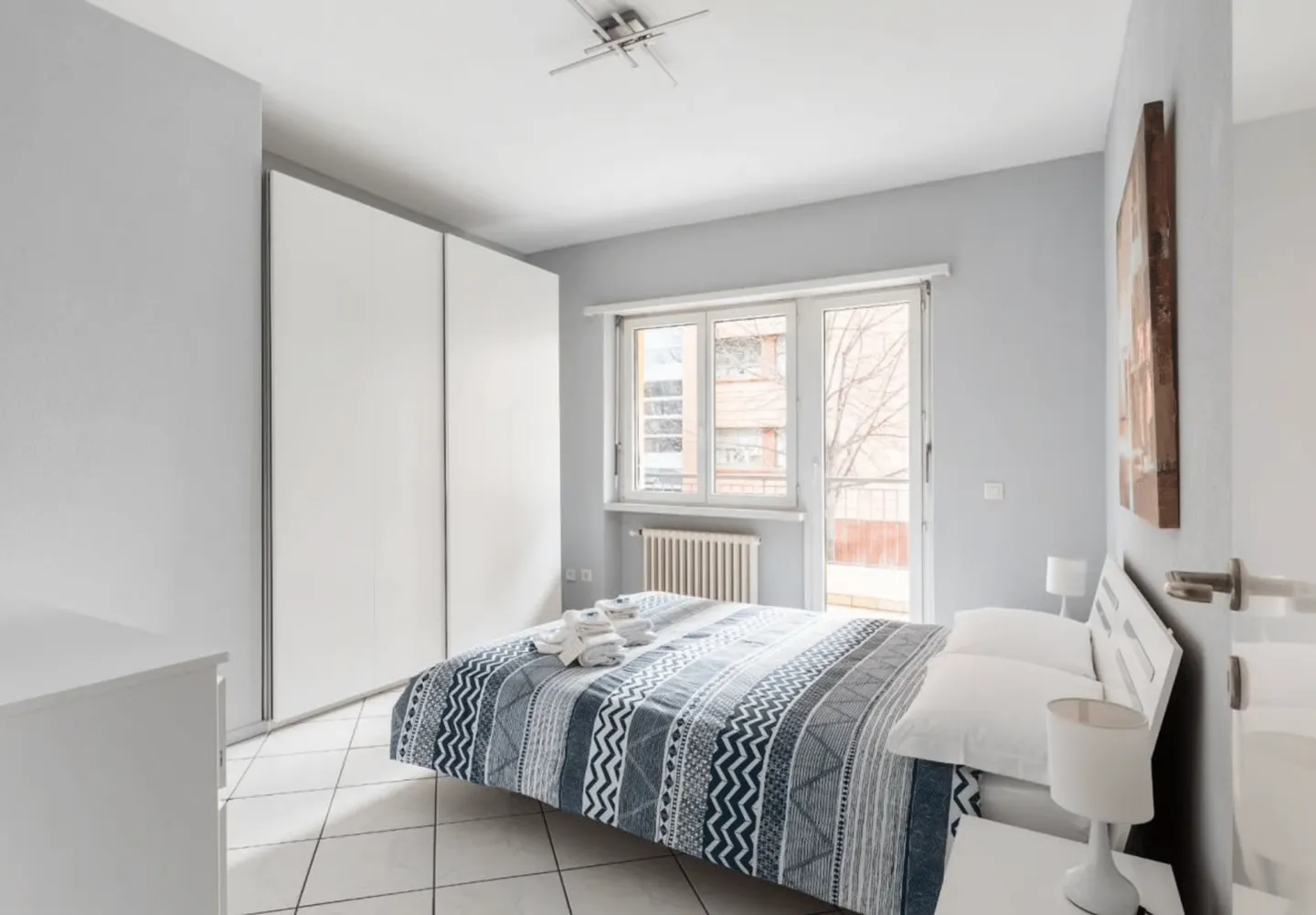 Appartement zur Miete in Cassarate-Gegend - Foto 7 von 10