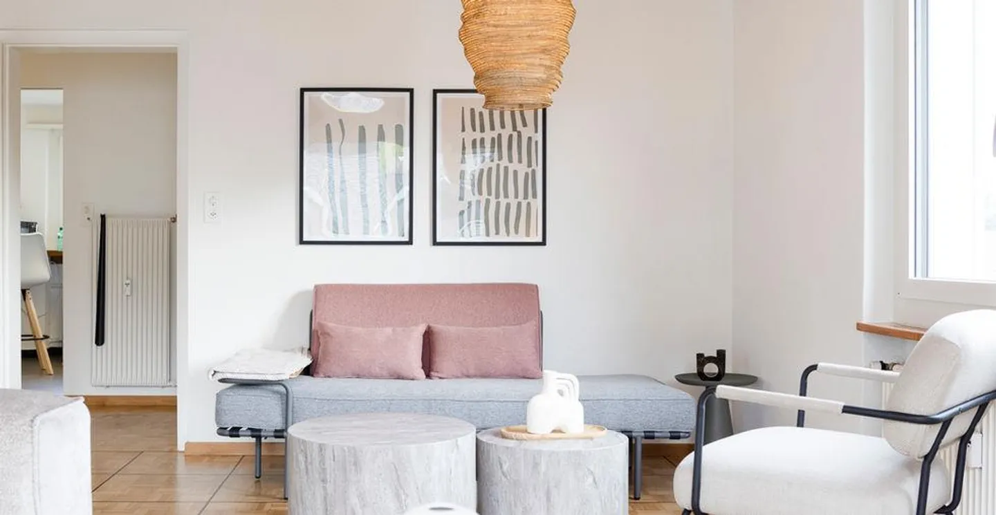Spacious, charming 5.5 room apartment with a feel-good atmosphere - Photo 5 of 12