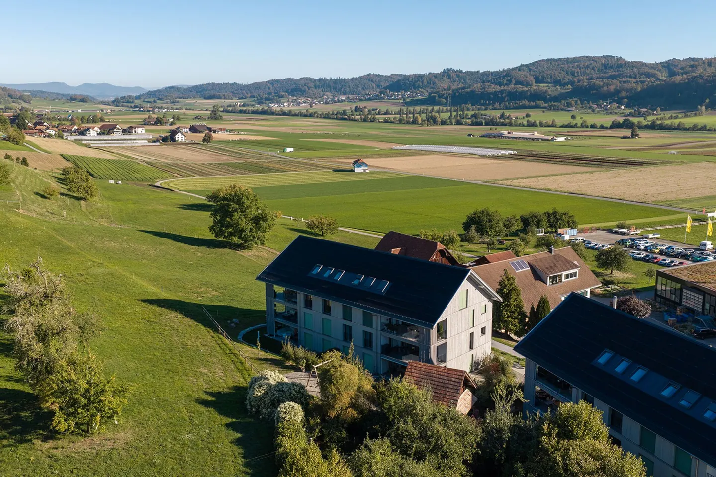 Appartement de jardin moderne de 3,5 pièces dans un emplacement calme - Photo 14 sur 14