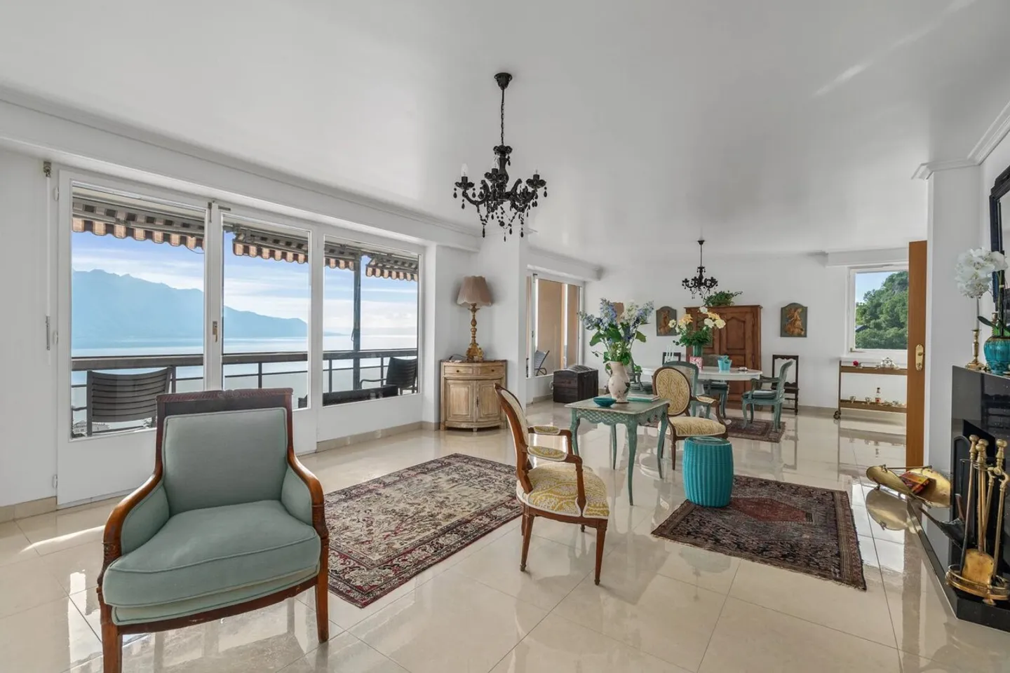 Magnifico appartamento con vista panoramica - Foto 3 di 9