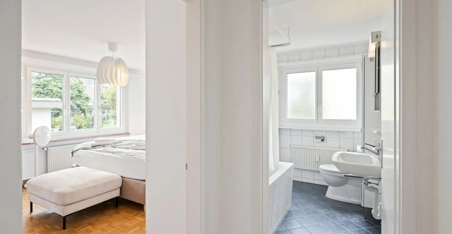 Spacious, charming 5.5 room apartment with a feel-good atmosphere - Photo 6 of 12