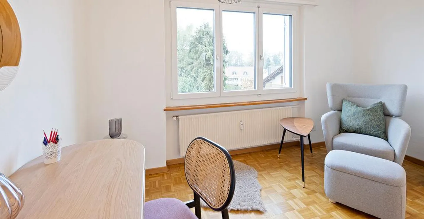Spacious, charming 5.5 room apartment with a feel-good atmosphere - Photo 7 of 12