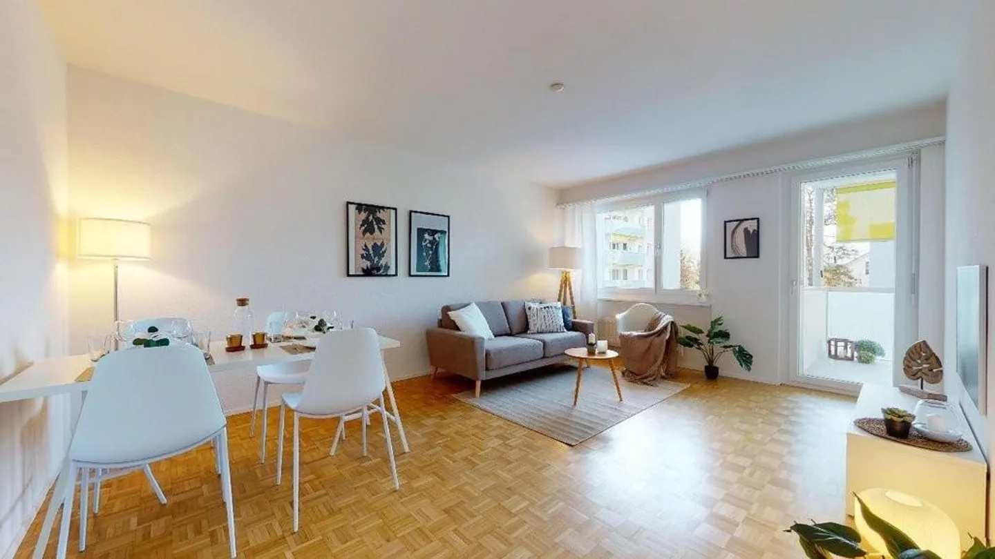 Familienfreundliche Wohnung in Ruhiger Lage - Foto 4 von 9