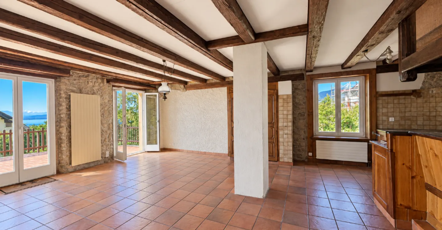 Maison de caractère avec vue - Photo 4 sur 13