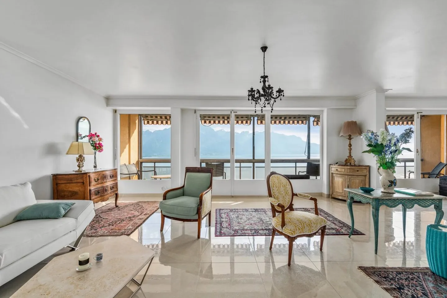 Magnifico appartamento con vista panoramica - Foto 4 di 9