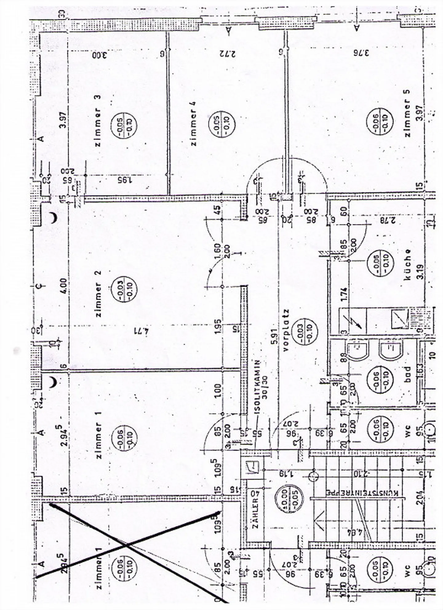 Renovierte Familienwohnung - Foto 1 von 2