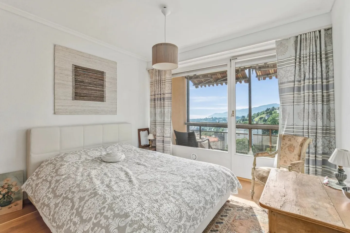 Magnifico appartamento con vista panoramica - Foto 8 di 9