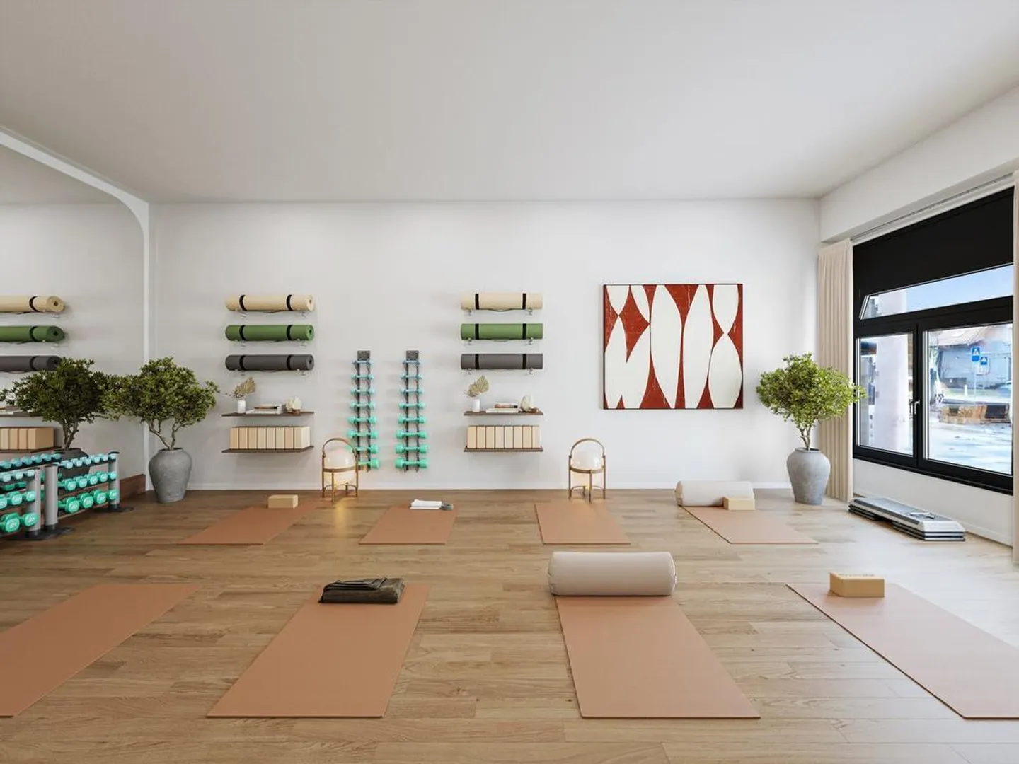 Attraktive Fläche für Yoga-/Fitness-Studio in Biberist - Foto 1 von 4