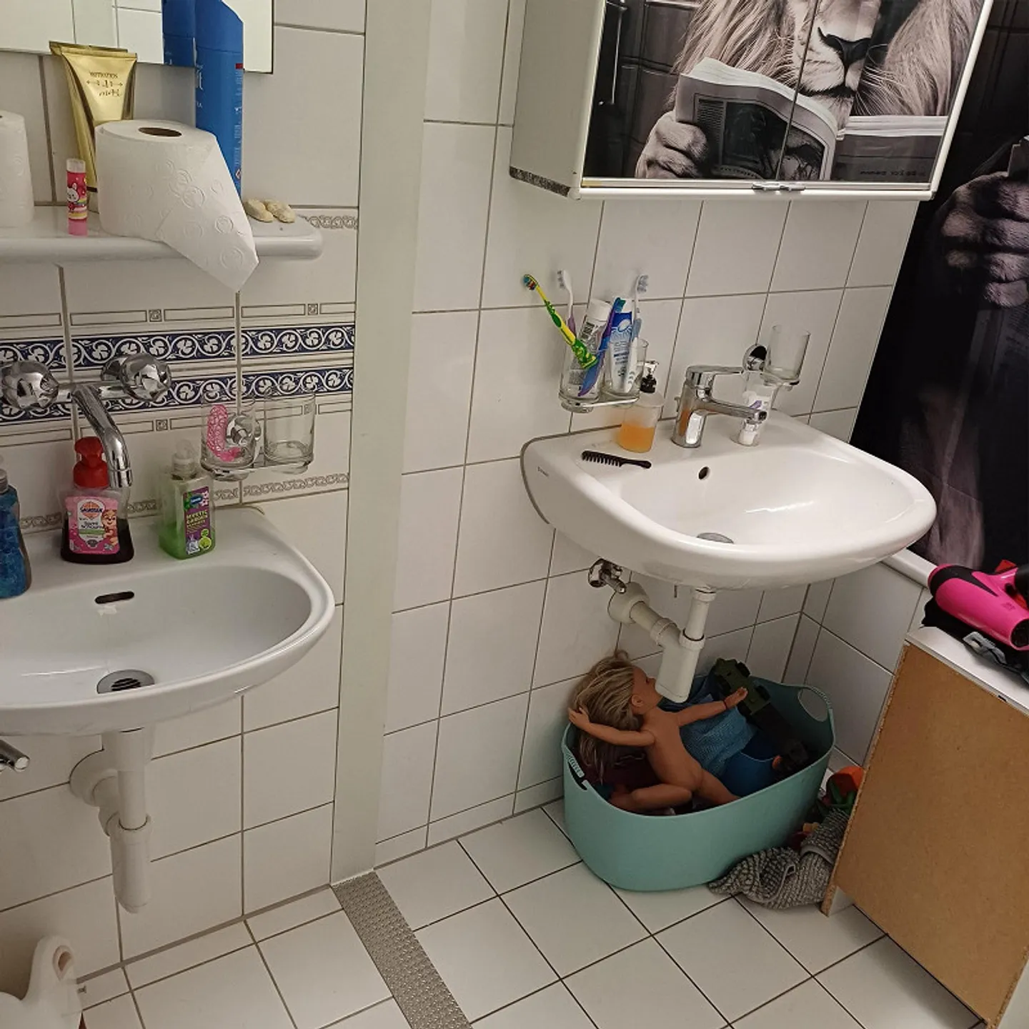 Grosse 6.5 Zimmerwohnung in super Zustand mit 2 Balkonen - Foto 19 von 25