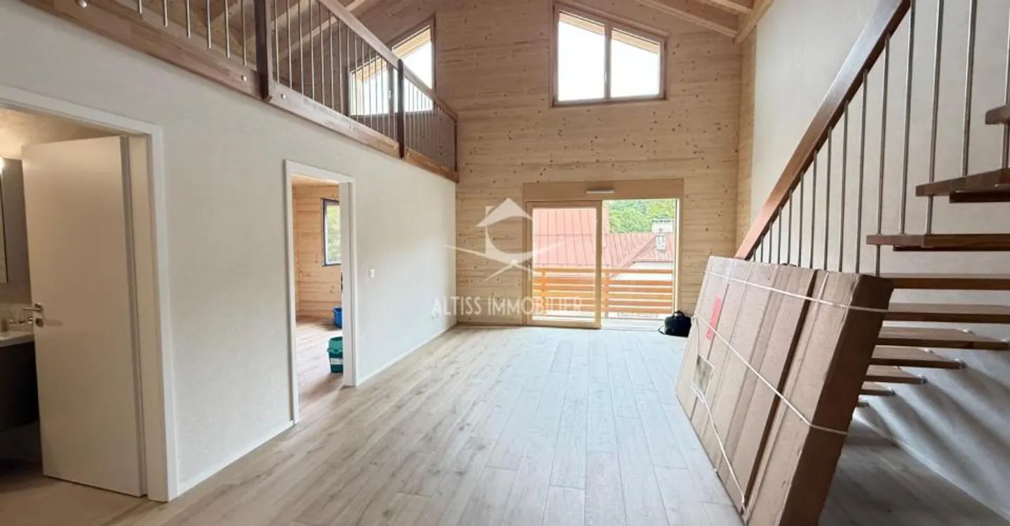 New Attic Apartment in Saint-Cergue - Photo 6 of 13