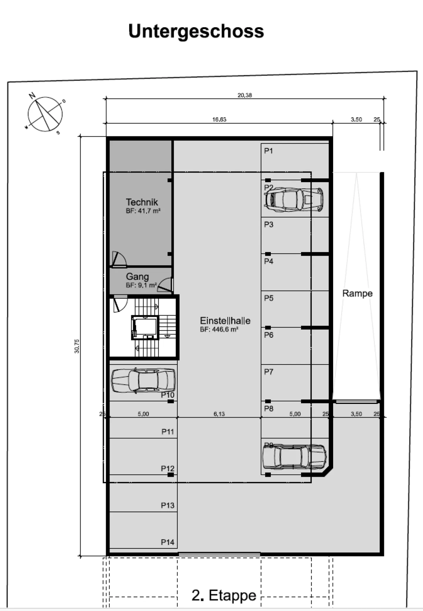 Modernste Büro- und Praxisflächen in Neubau - flexibel von 34 bis 852 m², Erstbezug 2027 - Foto 3 von 9