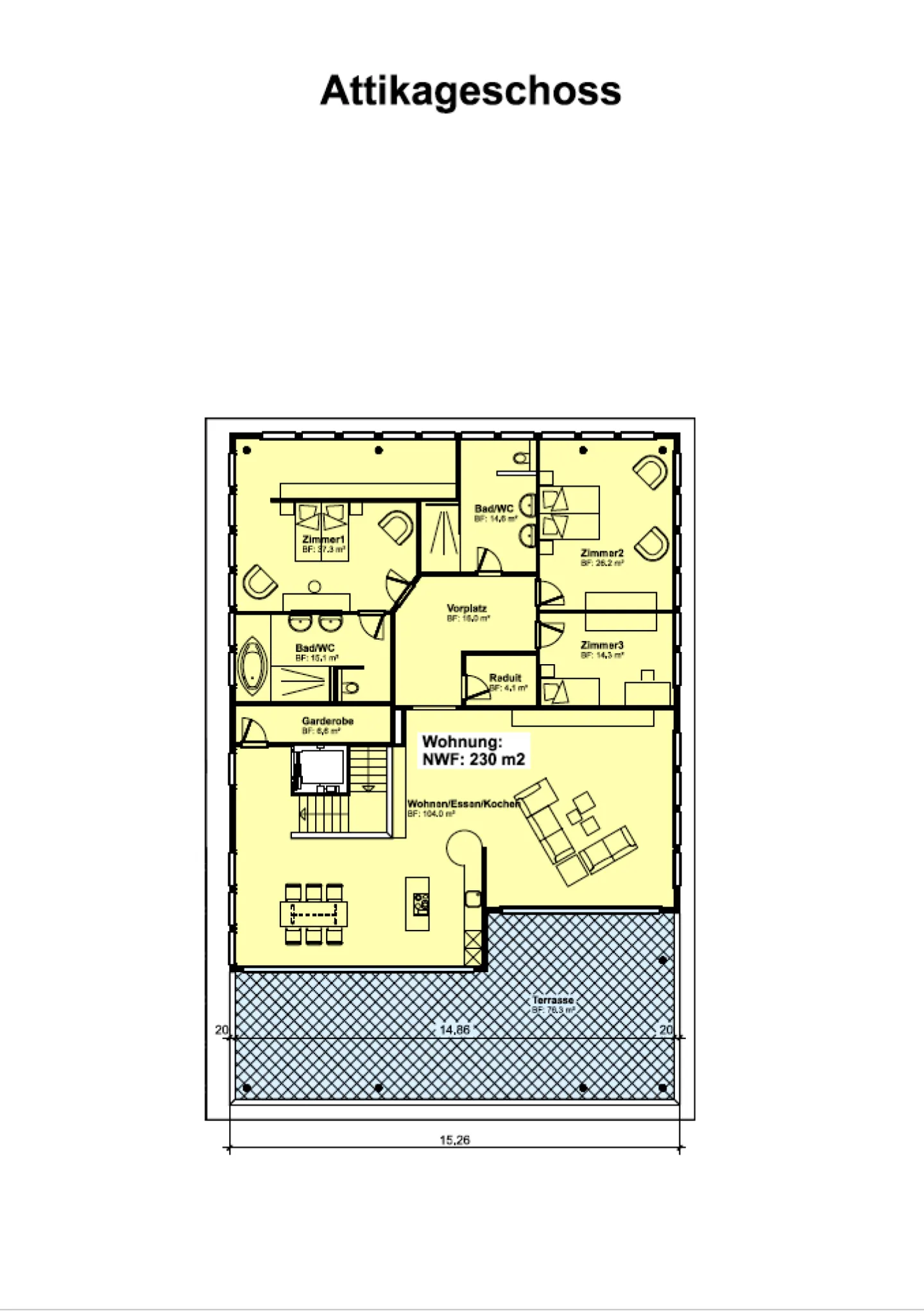 Modernste Büro- und Praxisflächen in Neubau - flexibel von 34 bis 852 m², Erstbezug 2027 - Foto 8 von 9