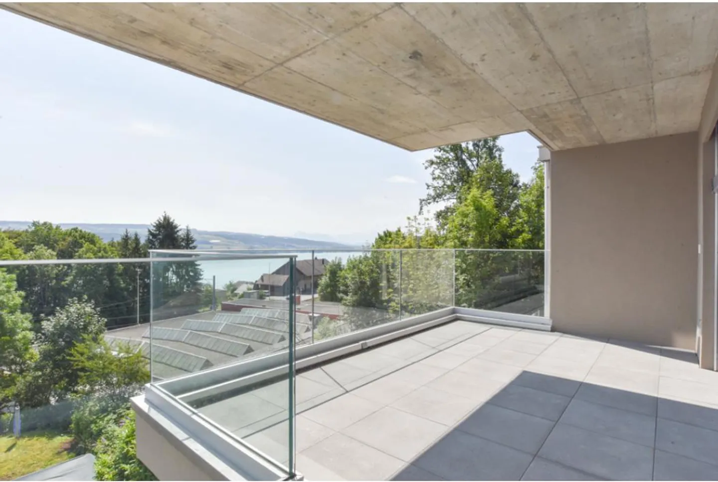 Appartamento 2,5 locali con vista sul Hallwilersee e sulle montagne - Foto 3 di 14