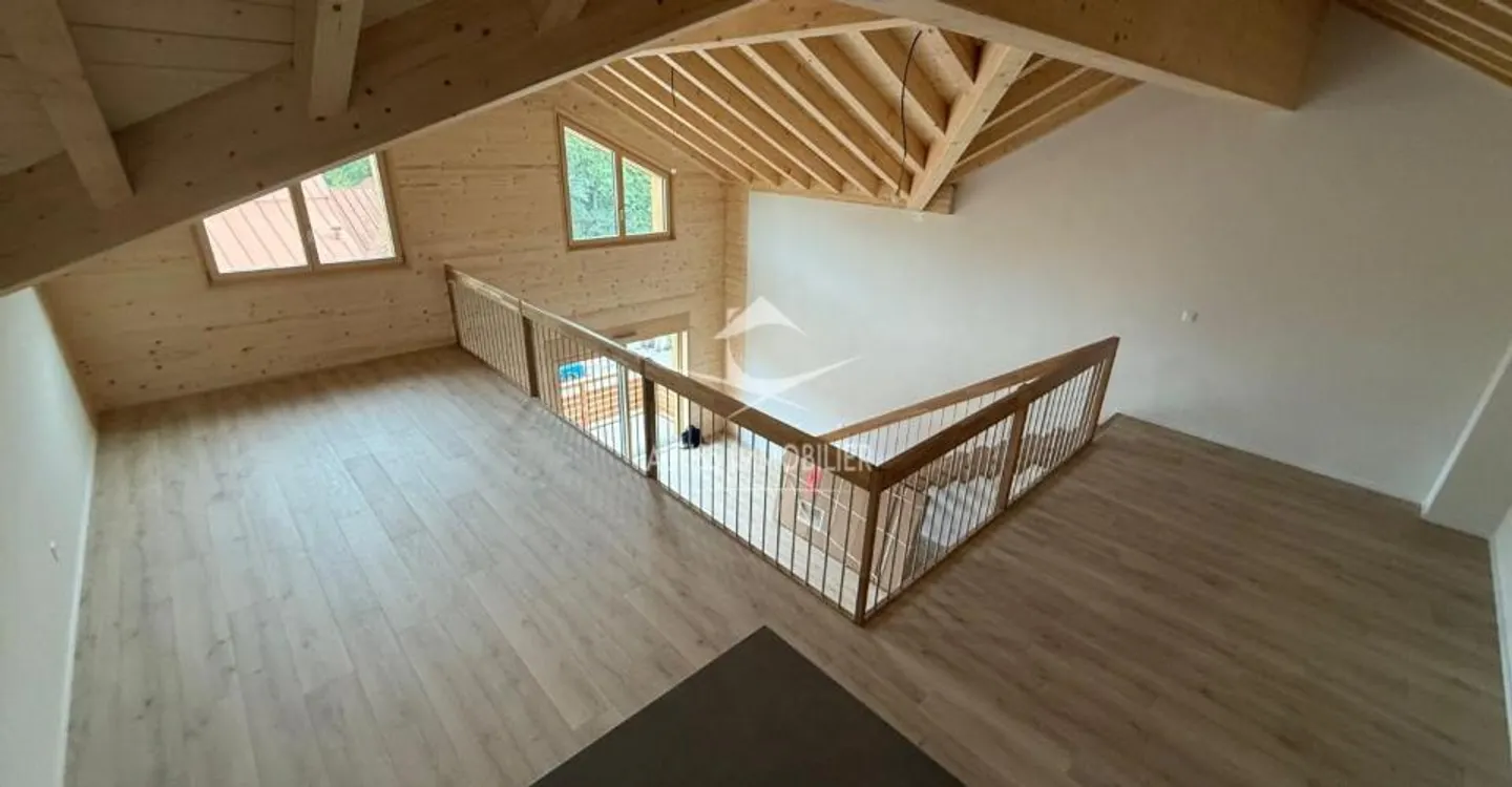 New Attic Apartment in Saint-Cergue - Photo 11 of 13