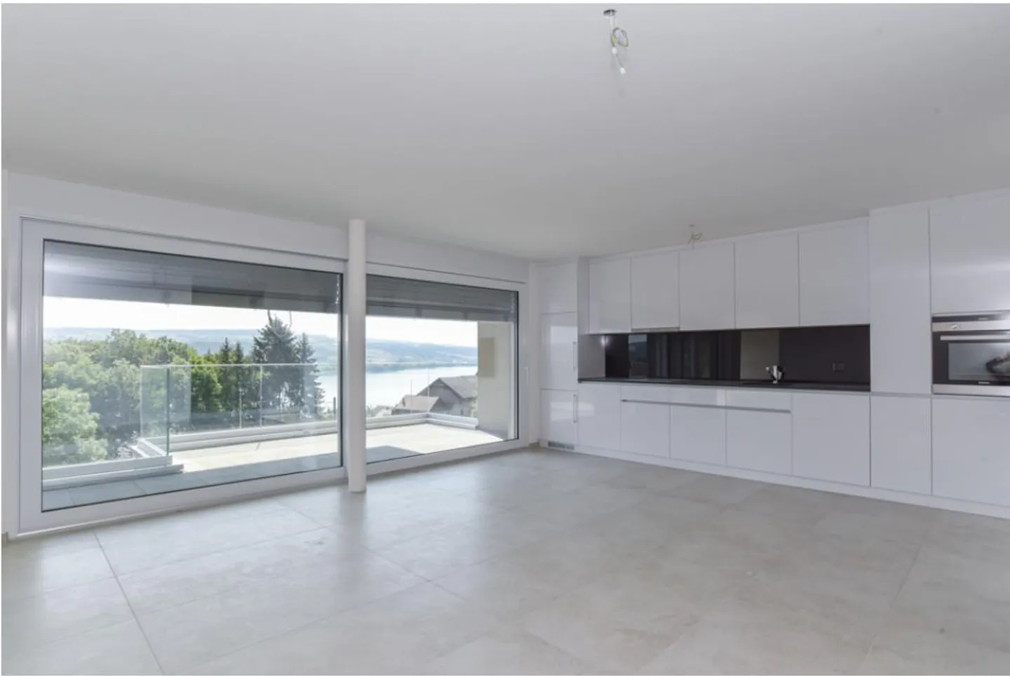 Appartamento 2,5 locali con vista sul Hallwilersee e sulle montagne - Foto 2 di 14