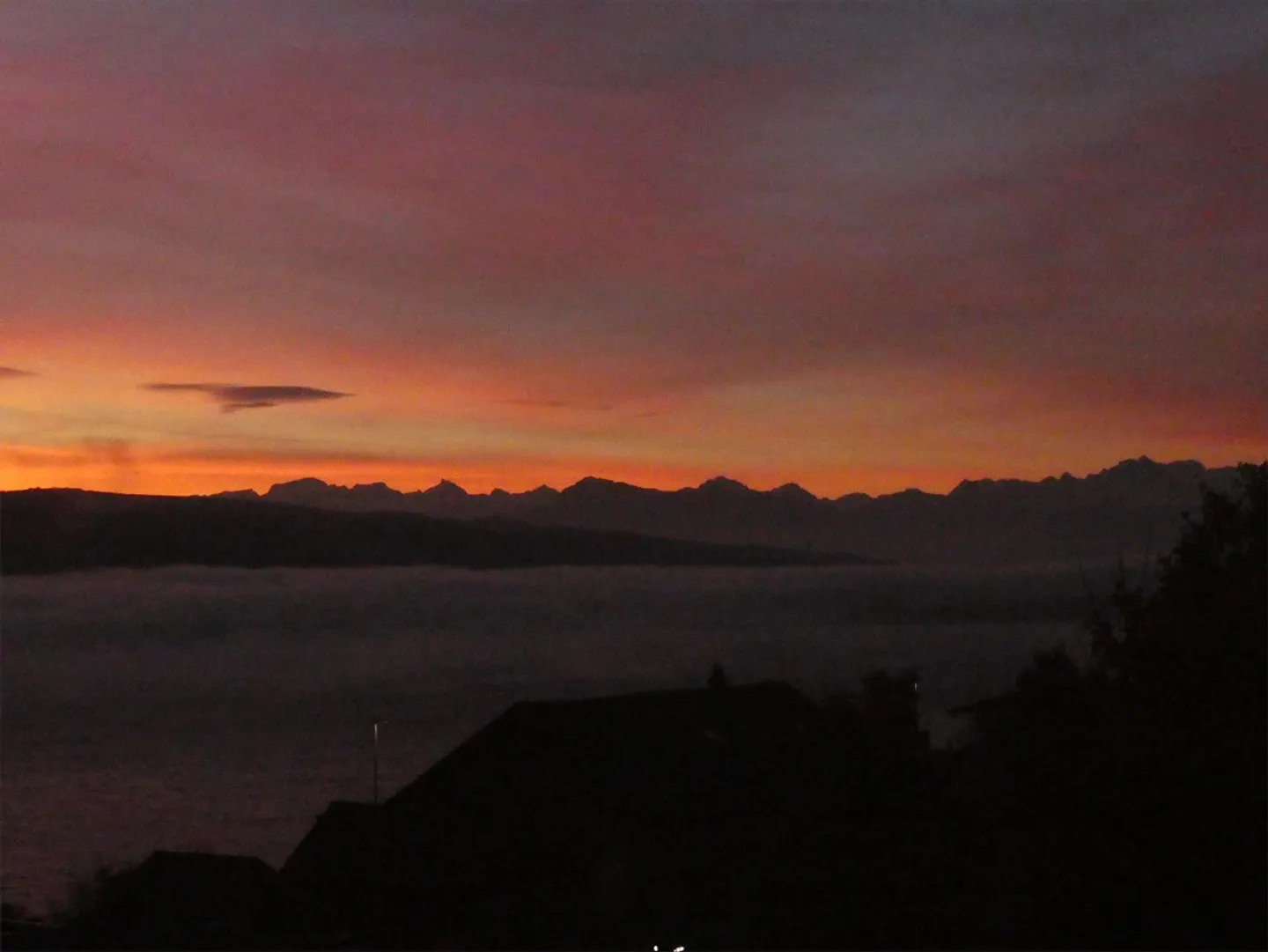 Appartamento 2,5 locali con vista sul Hallwilersee e sulle montagne - Foto 9 di 14