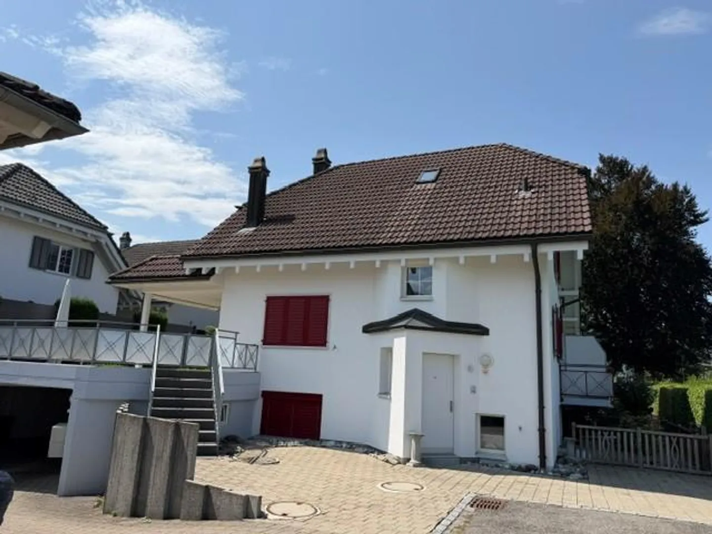 Charmante maison jumelée de 6,5 pièces dans un endroit calme à Buttikon SZ - Photo 1 sur 11