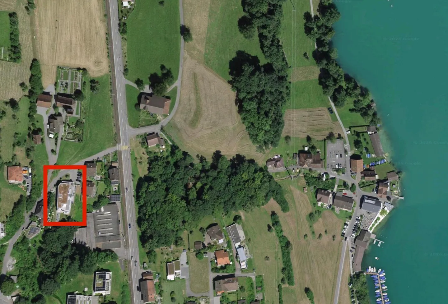 Appartamento 2,5 locali con vista sul Hallwilersee e sulle montagne - Foto 13 di 14