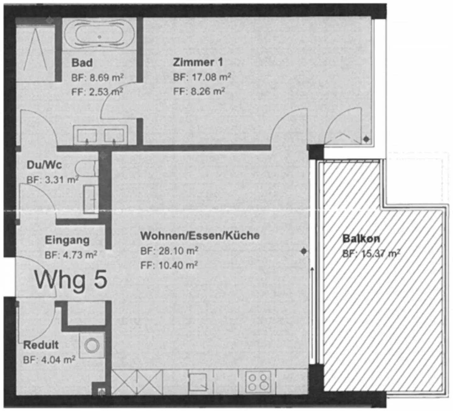 Appartamento 2,5 locali con vista sul Hallwilersee e sulle montagne - Foto 14 di 14