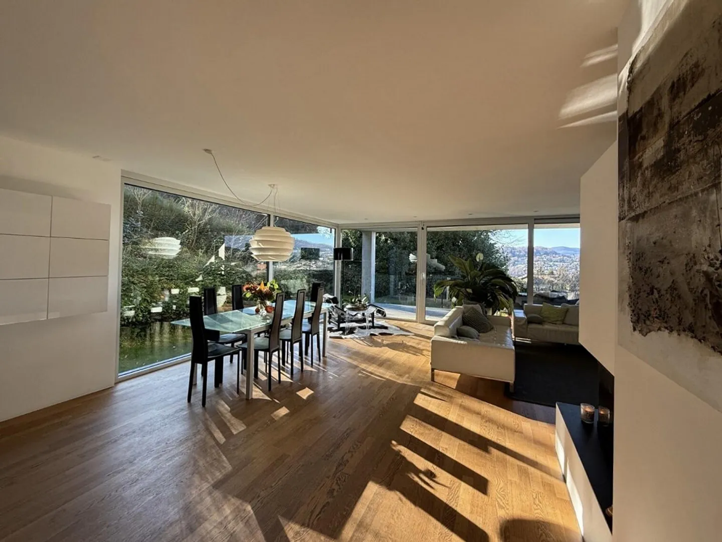 HIGH STANDING - 4.5 ROOMS WITH GARDEN IN PAZZALLO - Photo 2 of 9