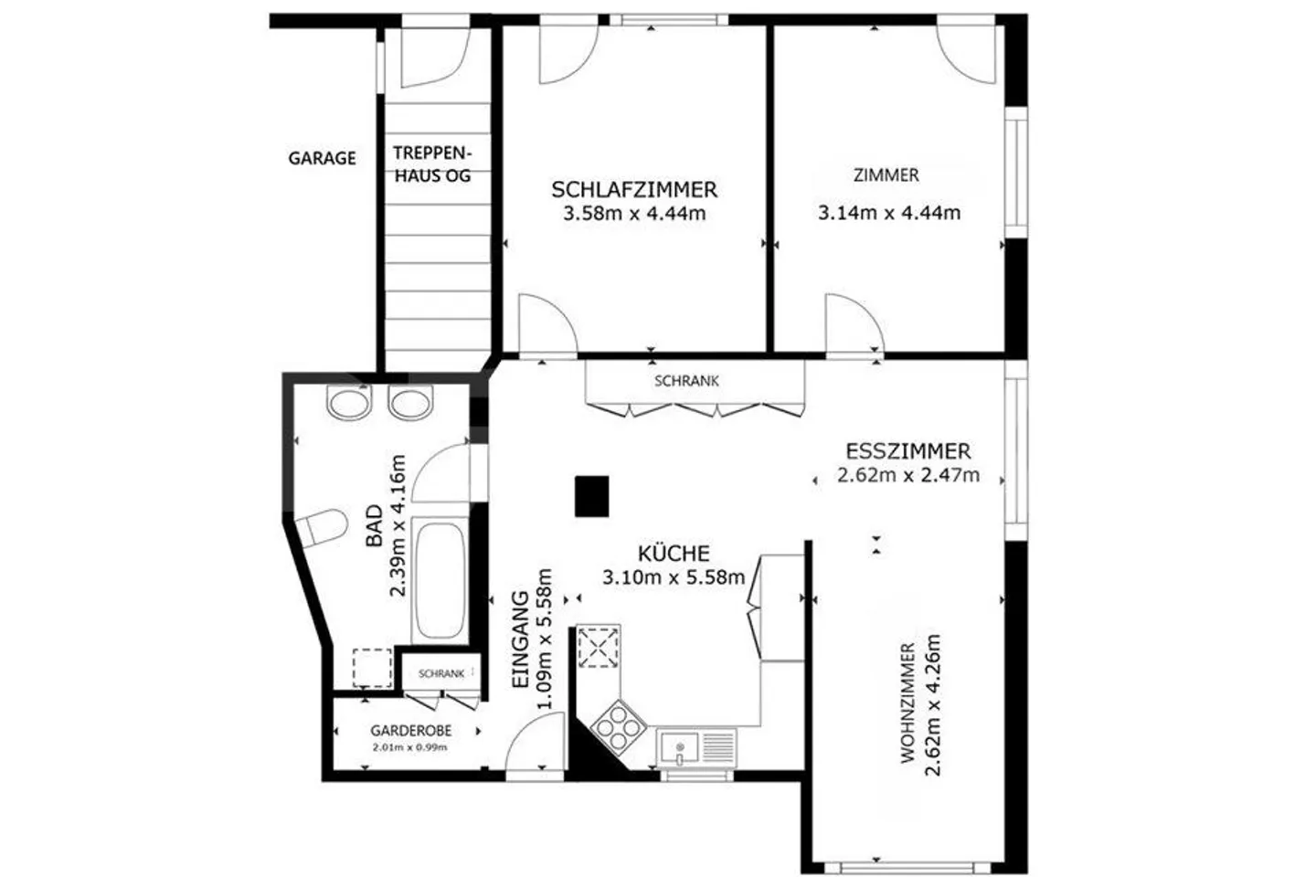 Detached House with Two Residential Units - Photo 13 of 13