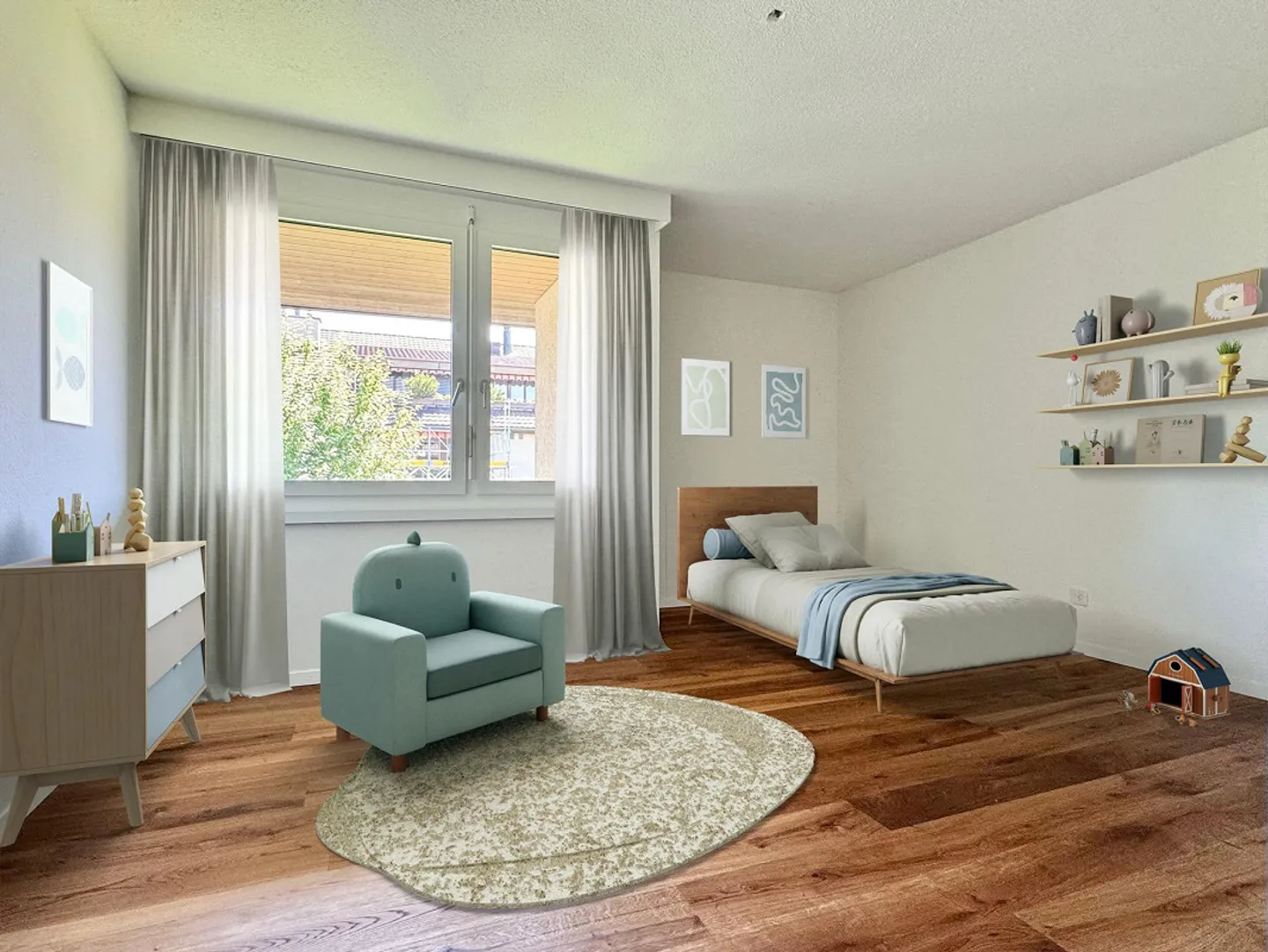 Ampio appartamento familiare, appena ristrutturato in una posizione tranquilla - Foto 3 di 8