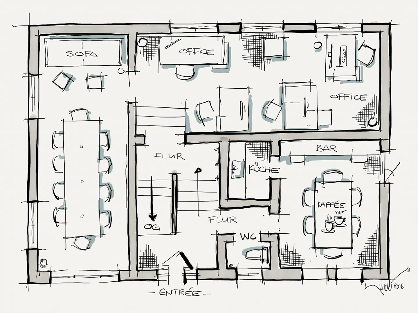 Office in Coworking Frauenfeld - Photo 4 of 6