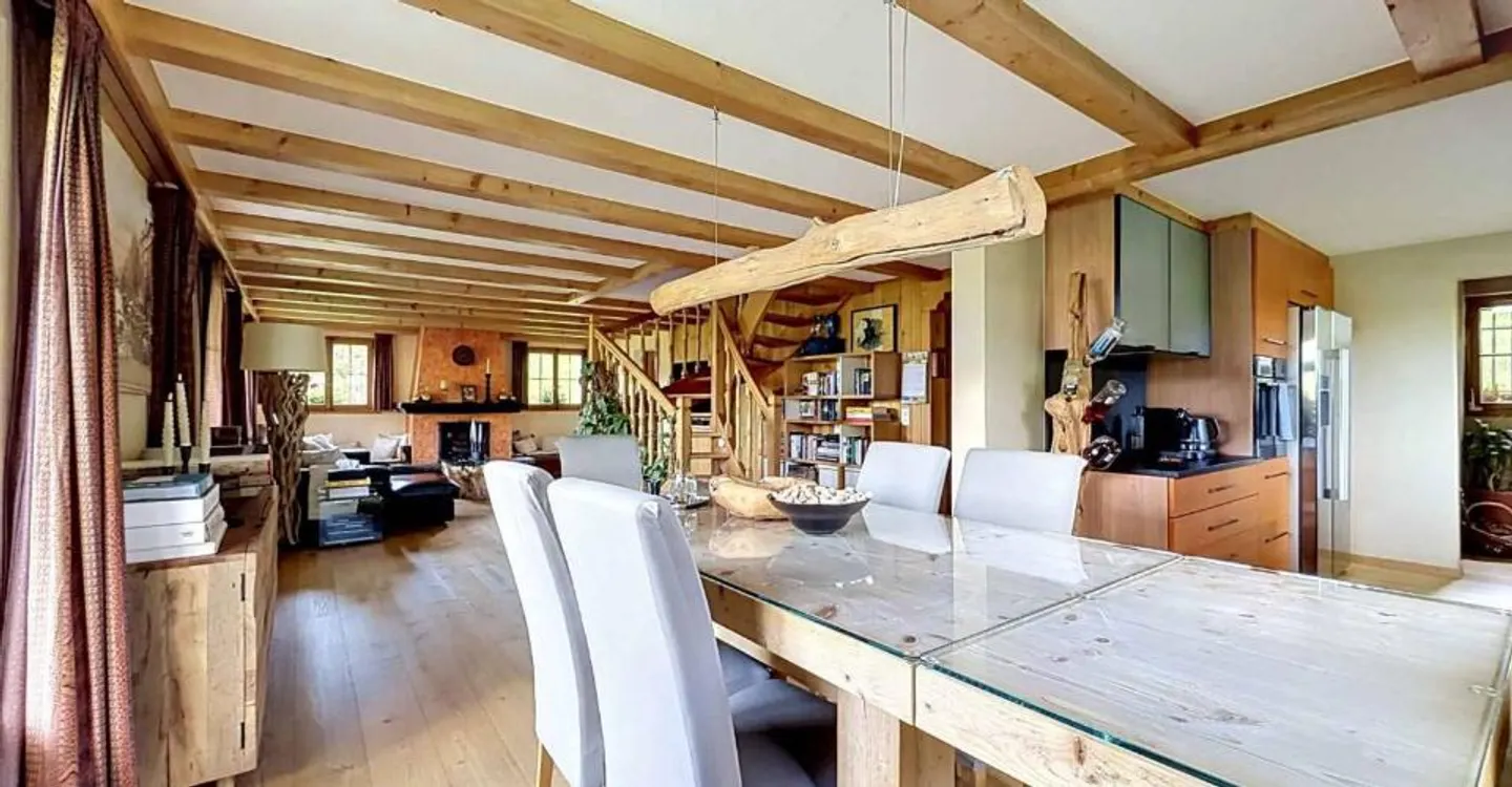 Chalet spacieux avec vue panoramique - Photo 3 sur 9