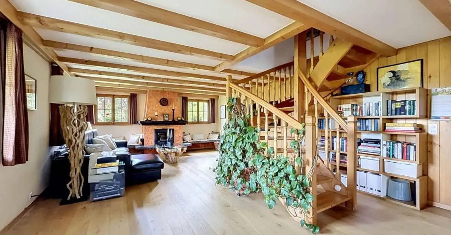 Chalet spacieux avec vue panoramique - Photo 4 sur 9