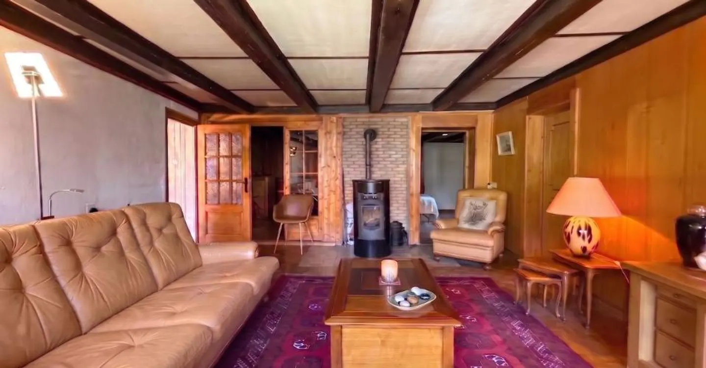Casa in vendita nella Vallée de Joux di 6,5 locali - 230 m², con appartamento di 2 locali e grande giardino - Foto 12 di 13