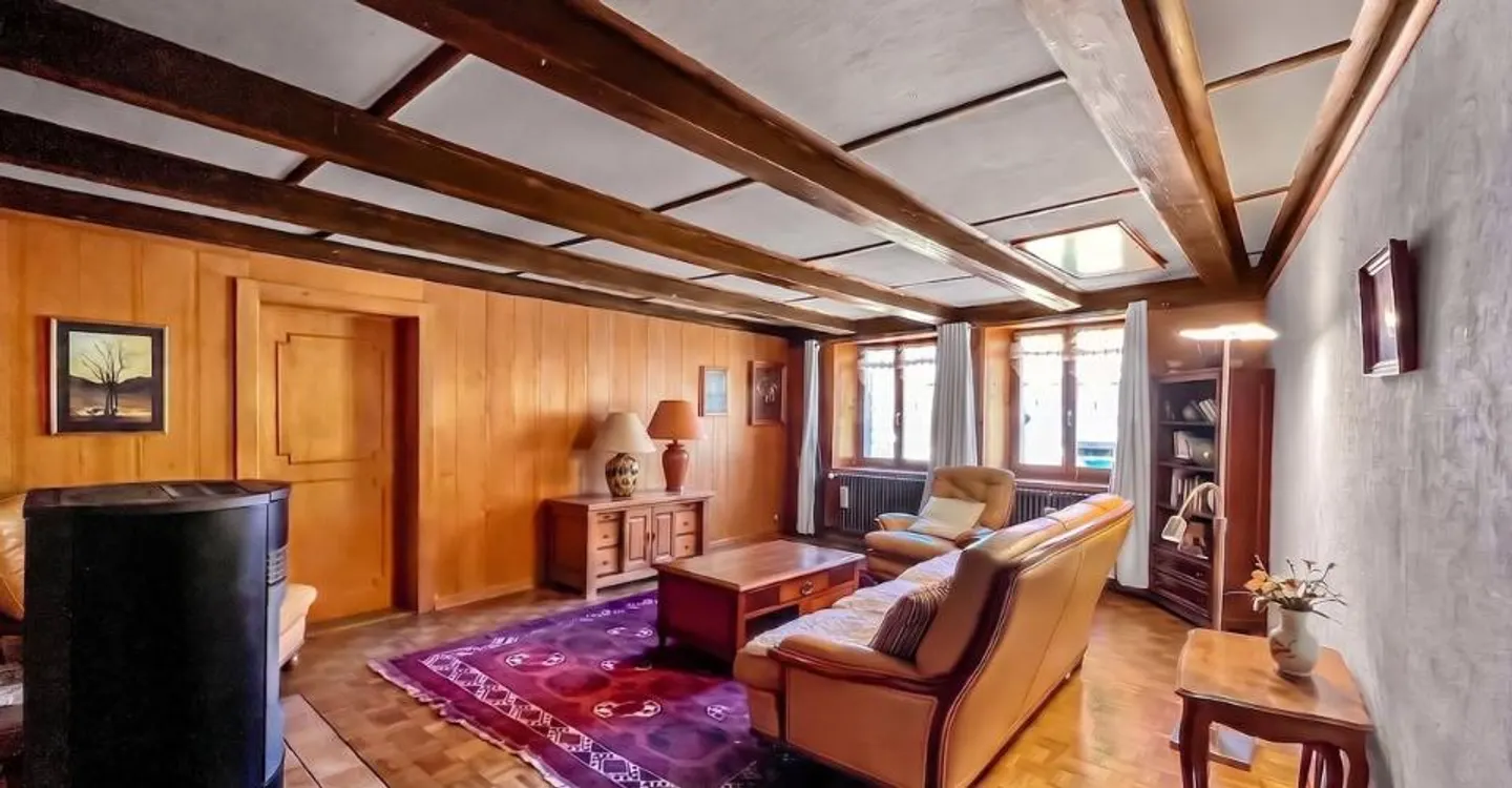 Casa in vendita nella Vallée de Joux di 6,5 locali - 230 m², con appartamento di 2 locali e grande giardino - Foto 13 di 13