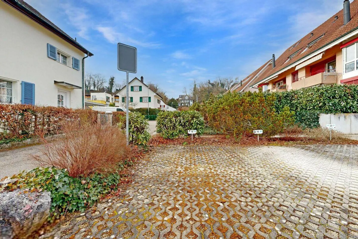 Appartamento duplex luminoso di 3,5 stanze in una posizione tranquilla ma centrale... - Foto 16 di 19