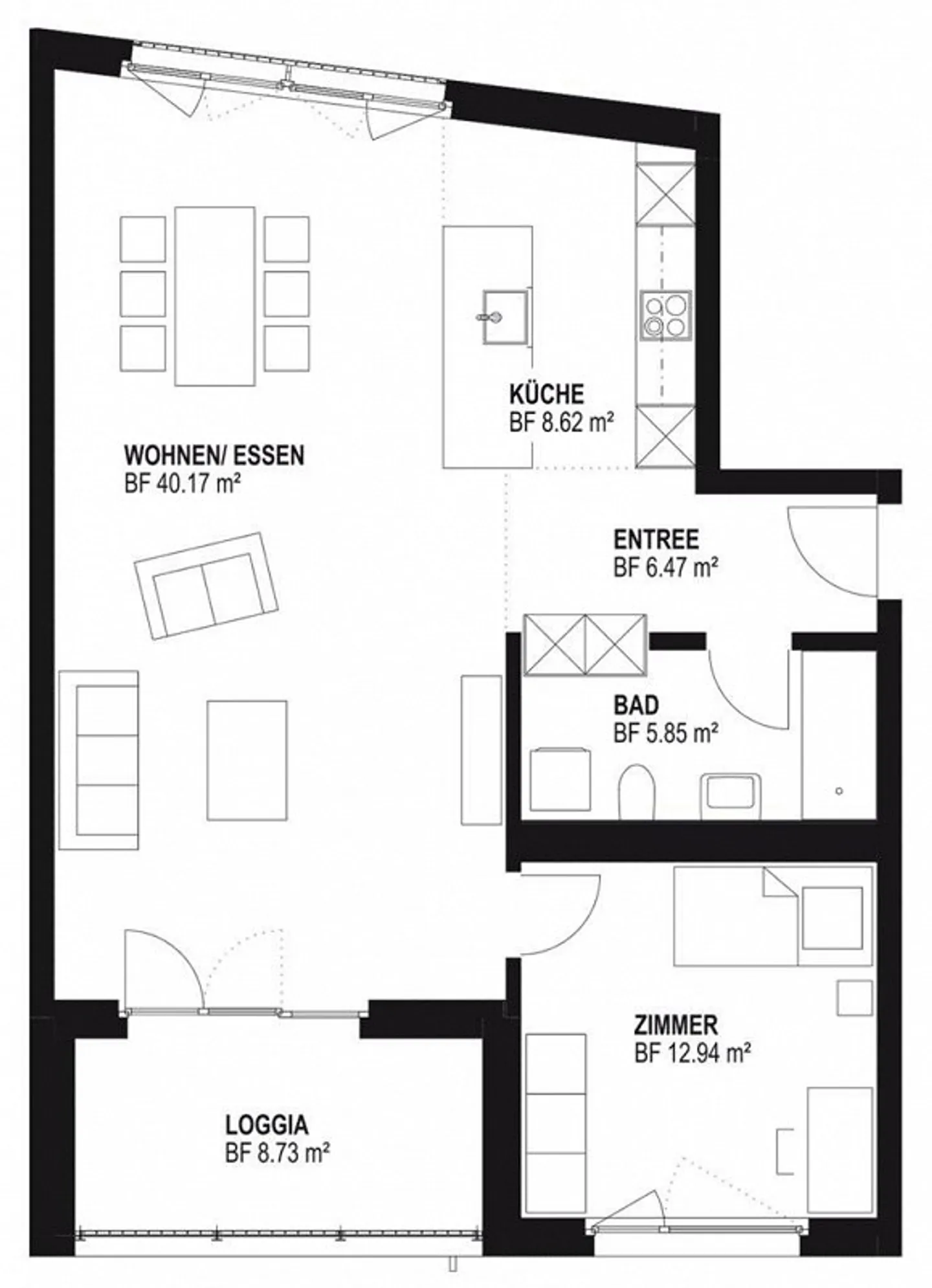 Modern, hell, zentral - what more could you want? - Photo 6 of 6