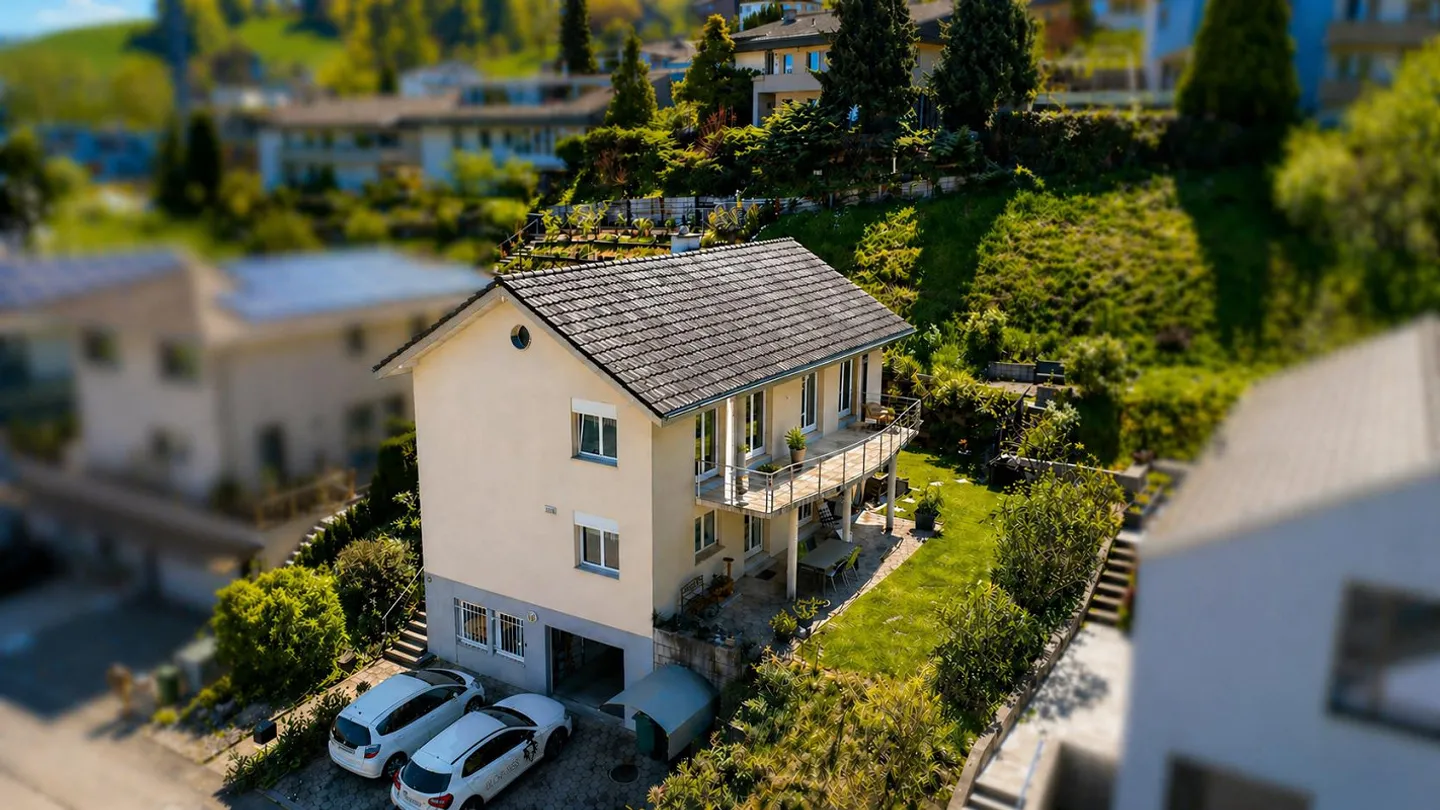 Vivre avec une vue – Maison individuelle détachée dans un emplacement privilégié - Photo 3 sur 18