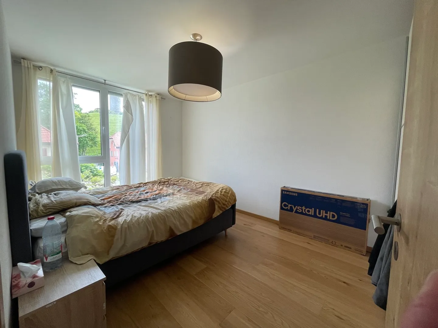 For rent - Beautiful furnished 2.5 room apartment with balcony in Romont - Photo 2 of 4