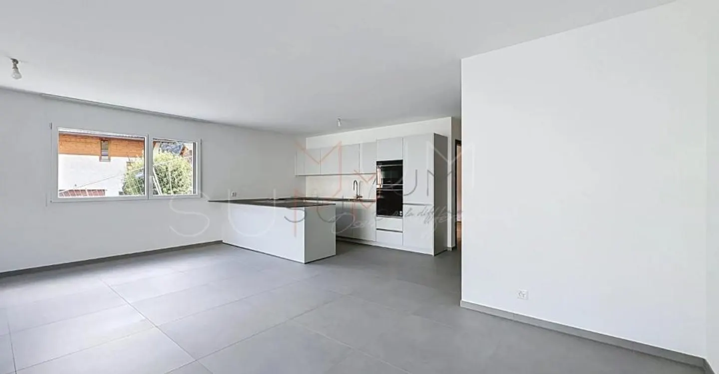 Appartement spacieux 5.5 pièces - Photo 7 sur 12