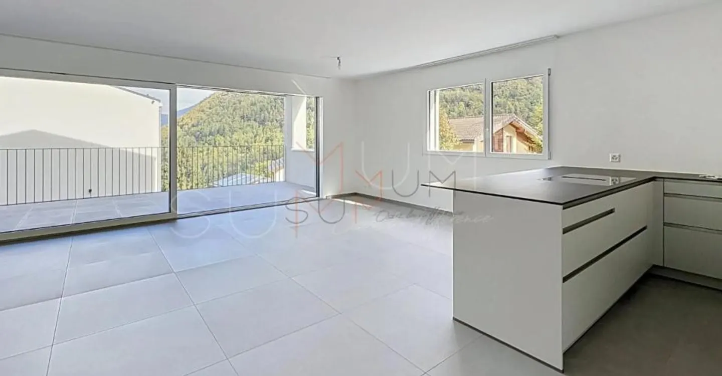 Appartement spacieux 5.5 pièces - Photo 8 sur 12