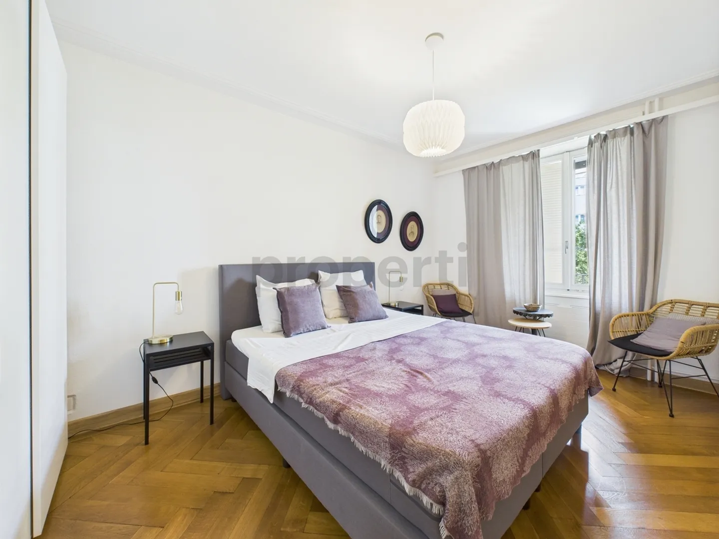 Charmante möblierte Wohnung an zentraler Lage in Basel - Foto 4 von 9