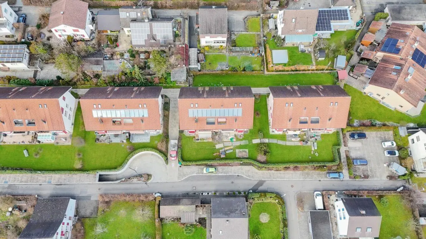 Appartamento duplex luminoso di 3,5 stanze in una posizione tranquilla ma centrale... - Foto 17 di 19