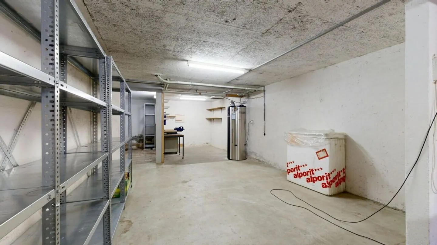 Charmante maison individuelle de 5,5 pièces avec grand jardin - Photo 15 sur 17