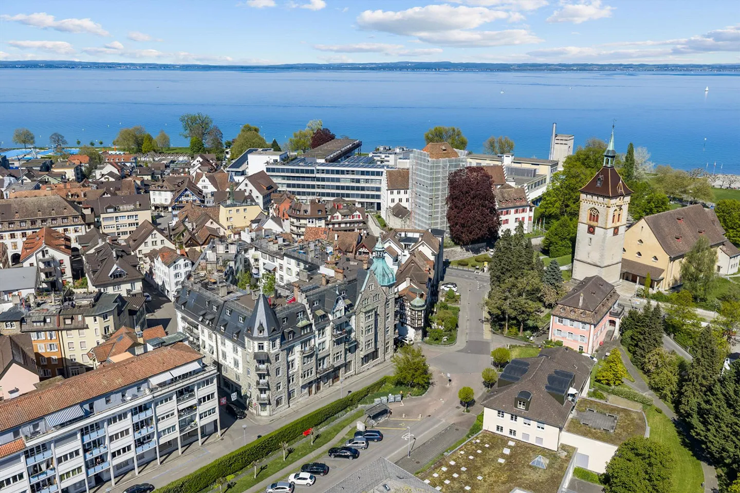 Charming Penthouse in Arbon's Old Town - Photo 1 of 4