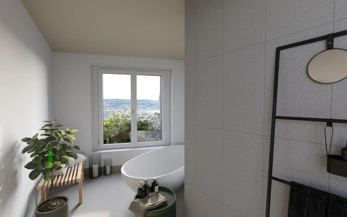 Nuovo appartamento a Horgen-Oberdorf direttamente alla stazione - Foto 4 di 5