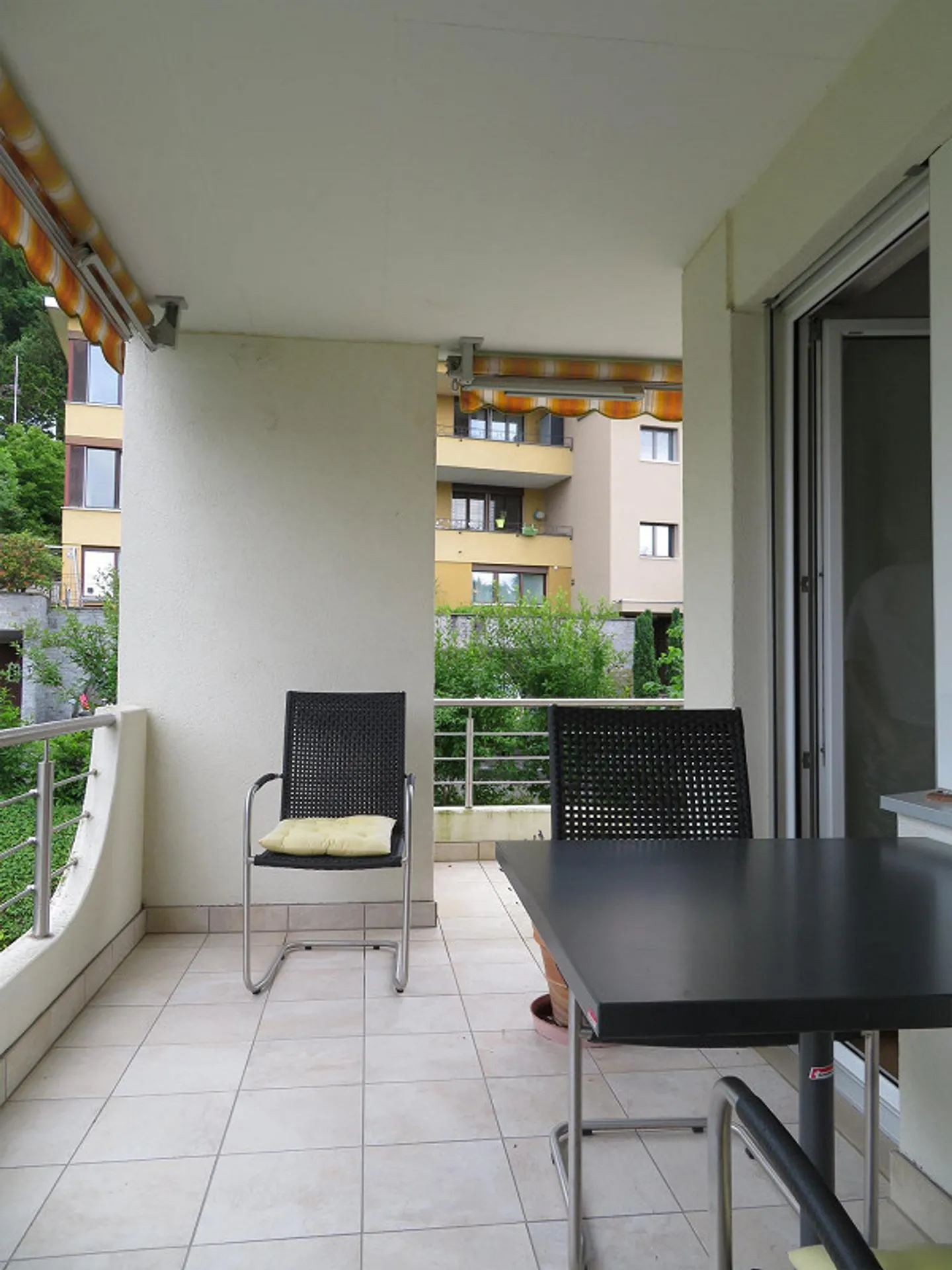 Appartement attrayant de 4,5 pièces avec cheminée et vue sur le Rigi à Matthof - Photo 9 sur 10